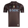 SSC Napoli Fußballtrikot Kevin De Bruyne #11 2025-26 Ausweichtrikot Herren