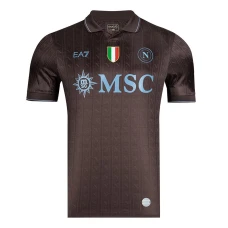 SSC Napoli Fußballtrikot 2025-26 Ausweichtrikot Herren