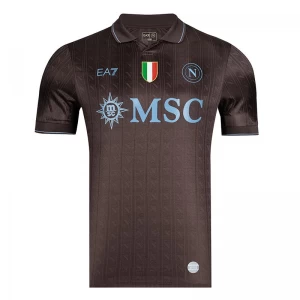 SSC Napoli Fußballtrikot 2025-26 Ausweichtrikot Herren