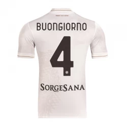 SSC Napoli Fußballtrikot 2025-26 Buongiorno #4 Auswärtstrikot Herren