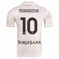 SSC Napoli Fußballtrikot 2025-26 Diego Maradona #10 Auswärtstrikot Herren