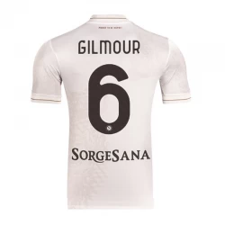 SSC Napoli Fußballtrikot 2025-26 Gilmour #6 Auswärtstrikot Herren