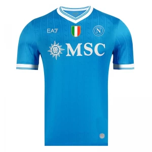 SSC Napoli Fußballtrikot 2025-26 Heimtrikot Herren