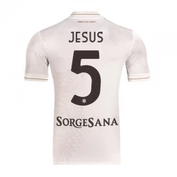 SSC Napoli Fußballtrikot 2025-26 Jesus #5 Auswärtstrikot Herren