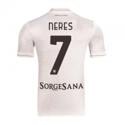SSC Napoli Fußballtrikot 2025-26 Neres #7 Auswärtstrikot Herren