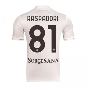 SSC Napoli Fußballtrikot 2025-26 Raspadori #81 Auswärtstrikot Herren