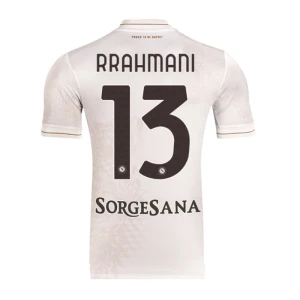 SSC Napoli Fußballtrikot 2025-26 Rrahmani #13 Auswärtstrikot Herren