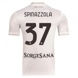 SSC Napoli Fußballtrikot 2025-26 Spinazzola #37 Auswärtstrikot Herren