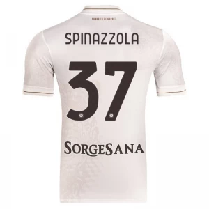 SSC Napoli Fußballtrikot 2025-26 Spinazzola #37 Auswärtstrikot Herren