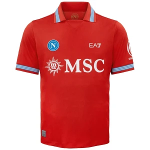SSC Napoli Fußballtrikot 2026-27 Ausweichtrikot Herren