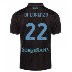 SSC Napoli Fußballtrikot Di Lorenzo #22 2025-26 Ausweichtrikot Herren