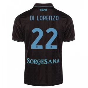 SSC Napoli Fußballtrikot Di Lorenzo #22 2025-26 Ausweichtrikot Herren