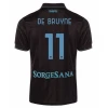 SSC Napoli Fußballtrikot Kevin De Bruyne #11 2025-26 Ausweichtrikot Herren