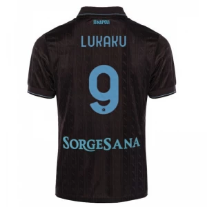SSC Napoli Fußballtrikot Romelu Lukaku #9 2025-26 Ausweichtrikot Herren
