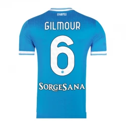SSC Napoli Gilmour #6 Fußballtrikot 2025-26 Heimtrikot Herren