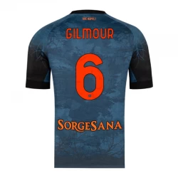 SSC Napoli Gilmour 6 Halloween Fußballtrikot 2025-26 Heimtrikot Herren