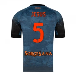SSC Napoli Jesus 5 Halloween Fußballtrikot 2025-26 Heimtrikot Herren