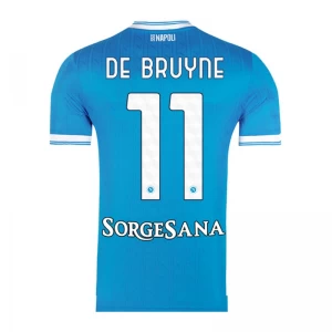 SSC Napoli Kevin De Bruyne #11 Fußballtrikot 2025-26 Heimtrikot Herren
