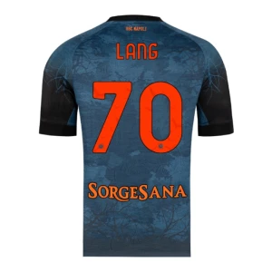 SSC Napoli Lang 70 Halloween Fußballtrikot 2025-26 Heimtrikot Herren