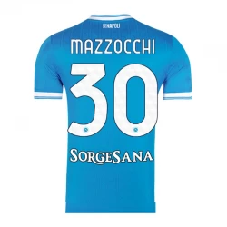 SSC Napoli Mazzocchi #30 Fußballtrikot 2025-26 Heimtrikot Herren