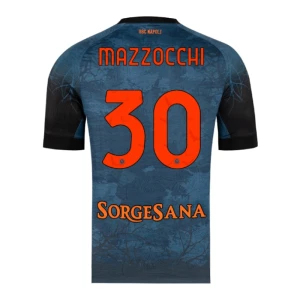 SSC Napoli Mazzocchi 30 Halloween Fußballtrikot 2025-26 Heimtrikot Herren