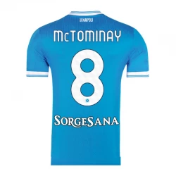 SSC Napoli Mctominay #8 Fußballtrikot 2025-26 Heimtrikot Herren