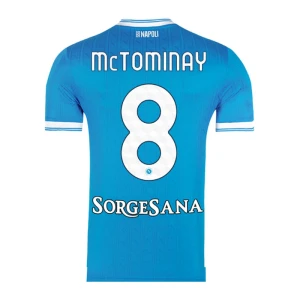 SSC Napoli Mctominay #8 Fußballtrikot 2025-26 Heimtrikot Herren