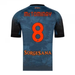 SSC Napoli Mctominay 8 Halloween Fußballtrikot 2025-26 Heimtrikot Herren