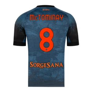 SSC Napoli Mctominay 8 Halloween Fußballtrikot 2025-26 Heimtrikot Herren