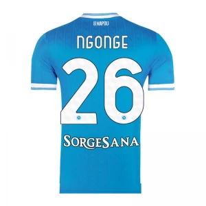 SSC Napoli Ngonge #26 Fußballtrikot 2025-26 Heimtrikot Herren
