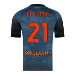 SSC Napoli Politano 21 Halloween Fußballtrikot 2025-26 Heimtrikot Herren