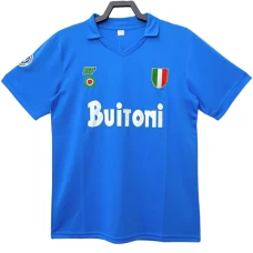 SSC Napoli Retro Trikot 1987-88 Heim Herren