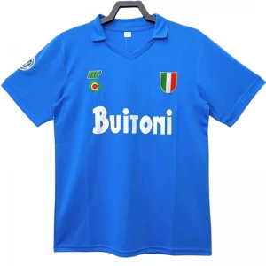 SSC Napoli Retro Trikot 1987-88 Heim Herren