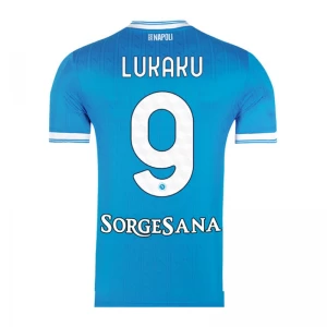 SSC Napoli Romelu Lukaku #9 Fußballtrikot 2025-26 Heimtrikot Herren