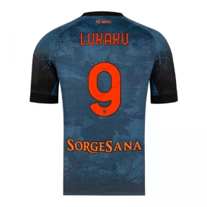 SSC Napoli Romelu Lukaku 9 Halloween Fußballtrikot 2025-26 Heimtrikot Herren