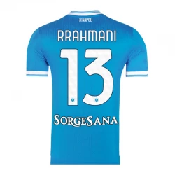 SSC Napoli Rrahmani #13 Fußballtrikot 2025-26 Heimtrikot Herren