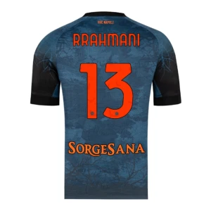 SSC Napoli Rrahmani 13 Halloween Fußballtrikot 2025-26 Heimtrikot Herren