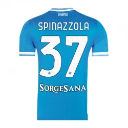 SSC Napoli Spinazzola #37 Fußballtrikot 2025-26 Heimtrikot Herren