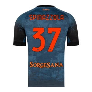 SSC Napoli Spinazzola 37 Halloween Fußballtrikot 2025-26 Heimtrikot Herren