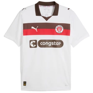 St. Pauli Fußballtrikot 2025-26 Auswärtstrikot Herren