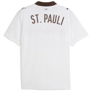 St. Pauli Fußballtrikot 2025-26 Auswärtstrikot Herren
