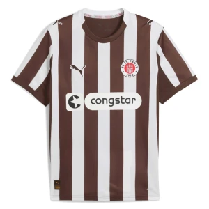 St. Pauli Fußballtrikot 2025-26 Heimtrikot Herren
