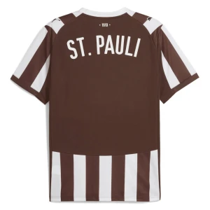 St. Pauli Fußballtrikot 2025-26 Heimtrikot Herren