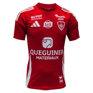 Stade Brestois 29 2024-25 Heimtrikot