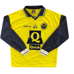 Stade de Reims 2000-01 Auswärtstrikot