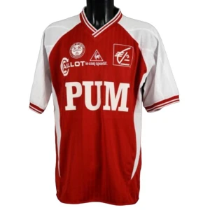 Stade de Reims 2002-03 Heimtrikot