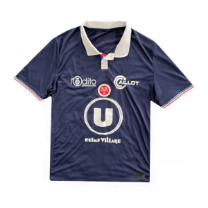 Stade de Reims 2017-18 Auswärtstrikot