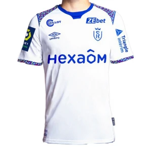 Stade de Reims 2020-21 Auswärtstrikot