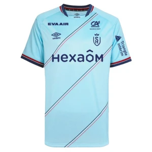 Stade de Reims 2023-24 Auswärtstrikot