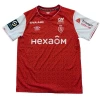 Stade de Reims Fußballtrikot 2023-24 Heimtrikot Herren